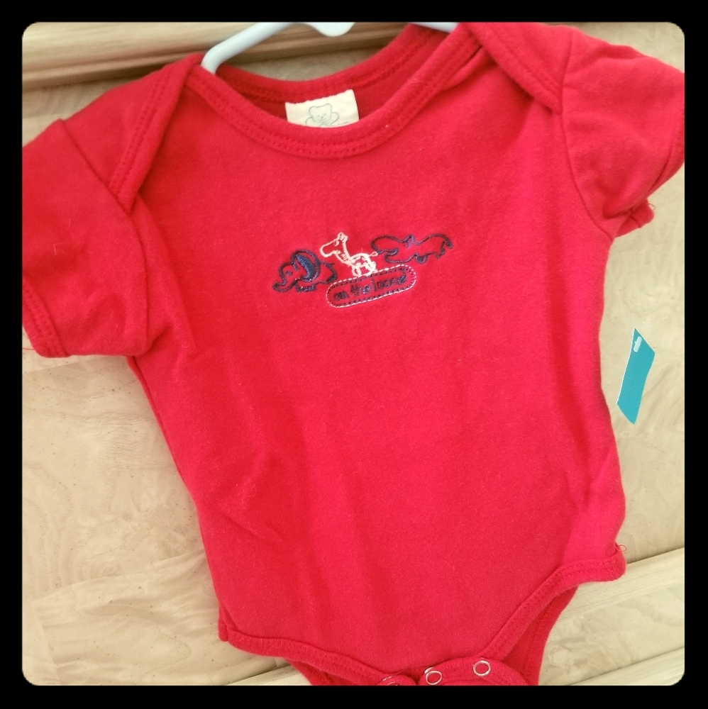 0-3M bodysuit